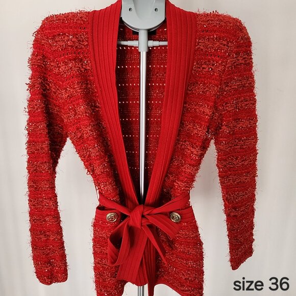 Balmain Elegant Cardigan - Picture 5 of 12